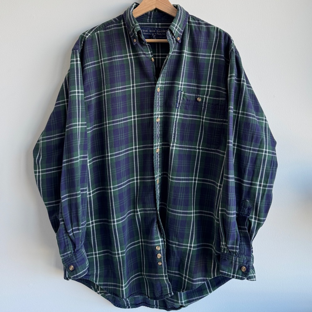 Vintage Abercrombie & Fitch The Big Shirt Men’s Medium